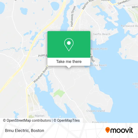Bmu Electric map