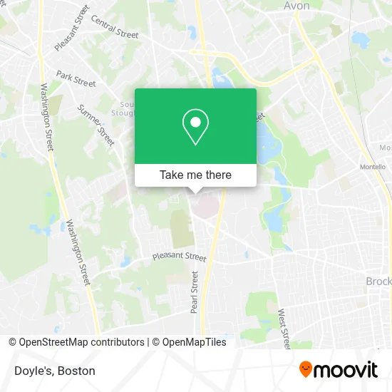 Doyle's map