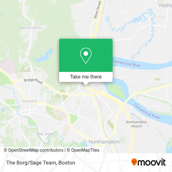 The Borg/Sage Team map
