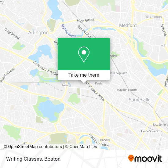 Writing Classes map