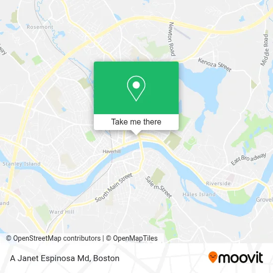 A Janet Espinosa Md map