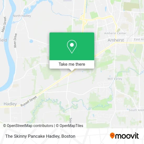 The Skinny Pancake Hadley map