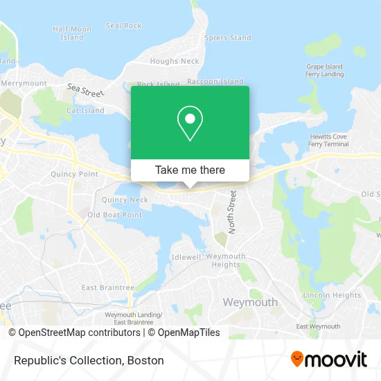 Republic's Collection map