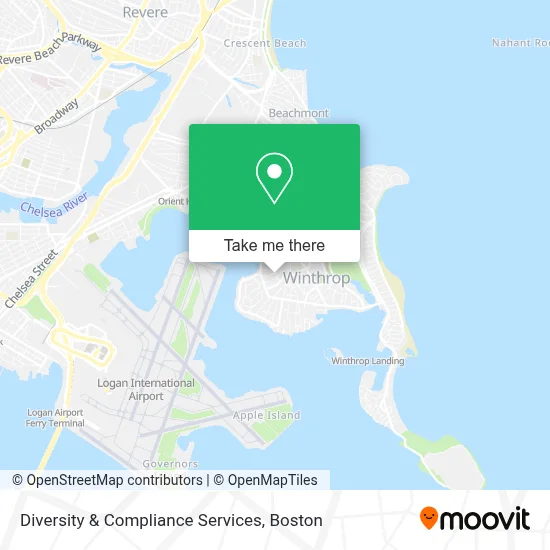 Diversity & Compliance Services map