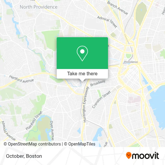 October map