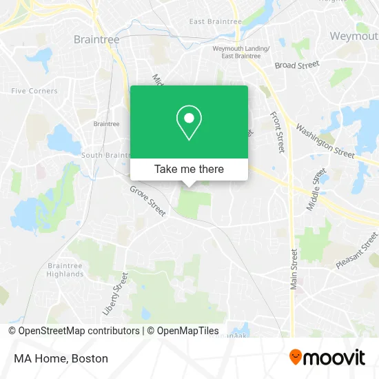 MA Home map