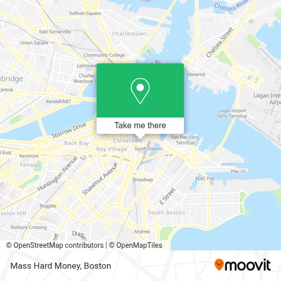 Mass Hard Money map