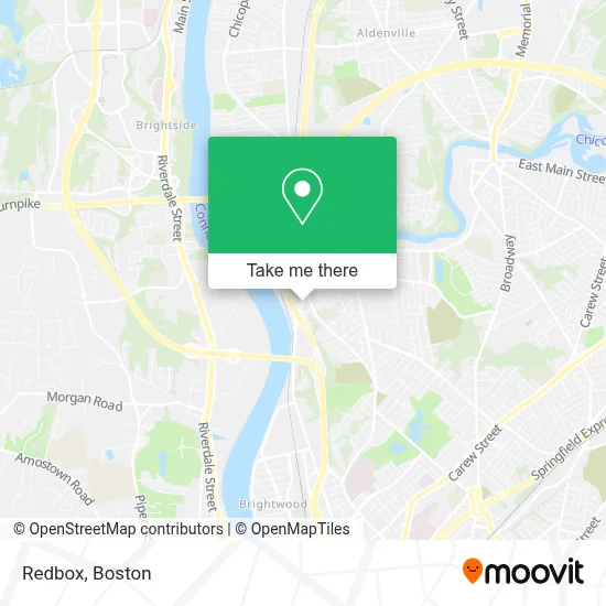 Redbox map