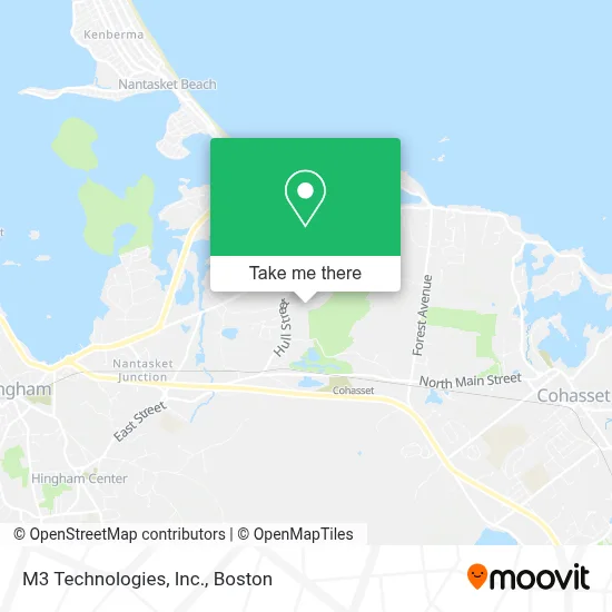 M3 Technologies, Inc. map