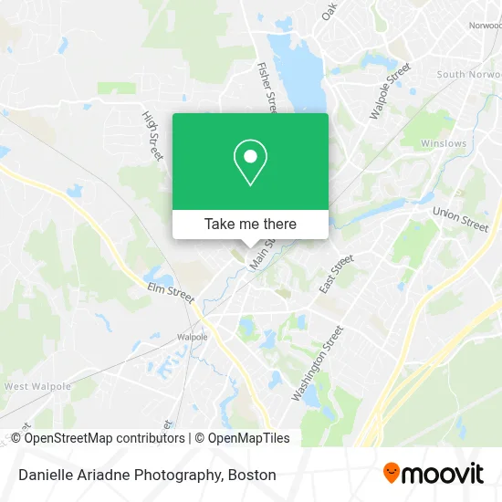 Danielle Ariadne Photography map