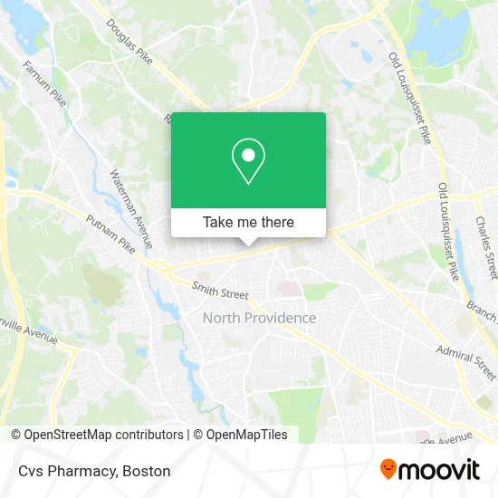 Cvs Pharmacy map