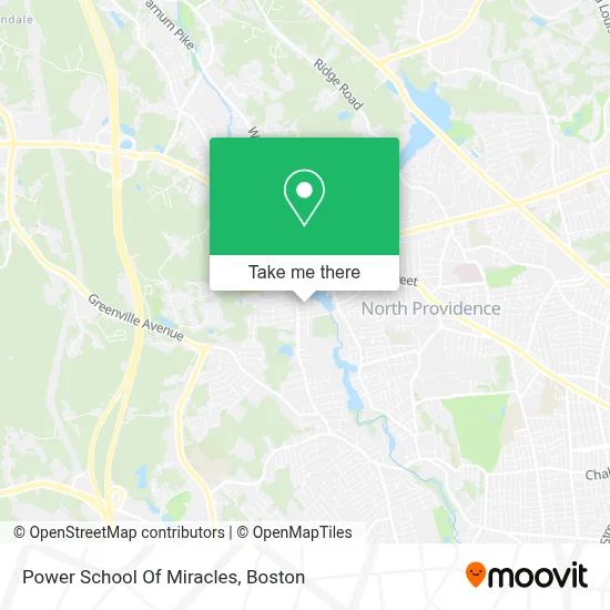 Power School Of Miracles map