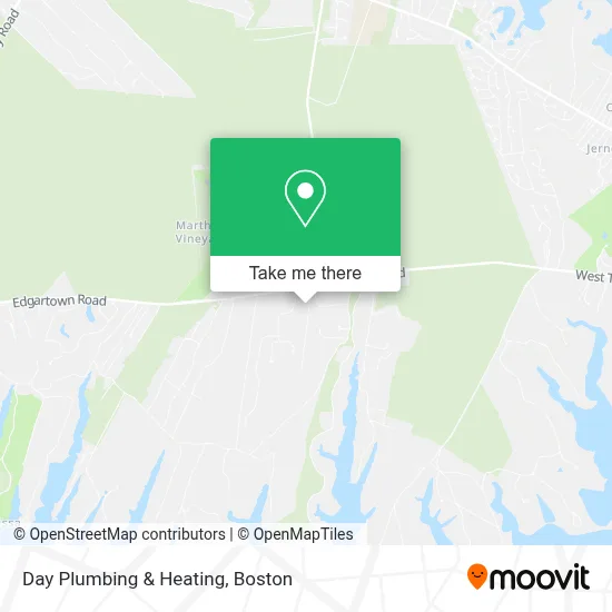 Day Plumbing & Heating map