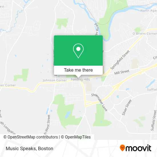 Music Speaks map