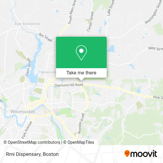 Rmi Dispensary map