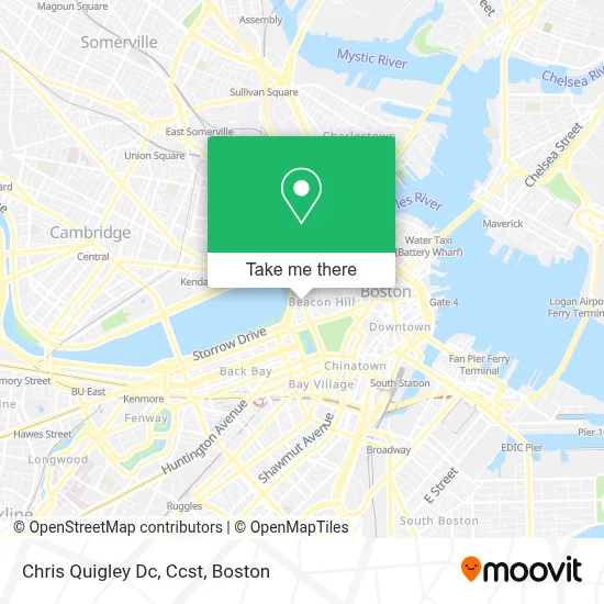 Chris Quigley Dc, Ccst map