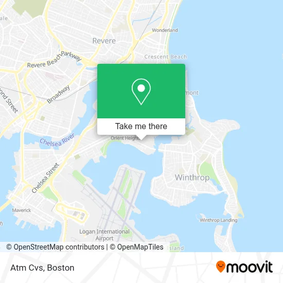 Atm Cvs map