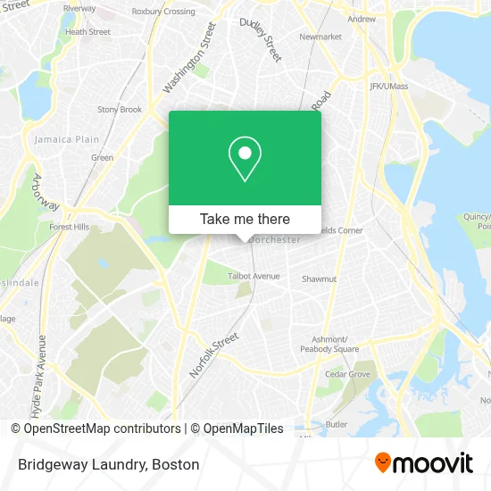 Bridgeway Laundry map