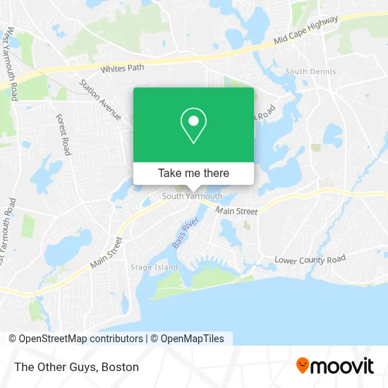The Other Guys map