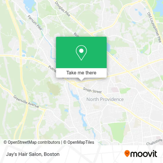 Jay's Hair Salon map