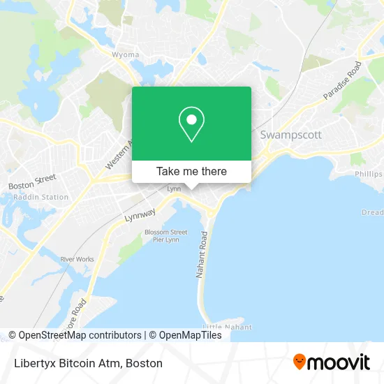 Libertyx Bitcoin Atm map