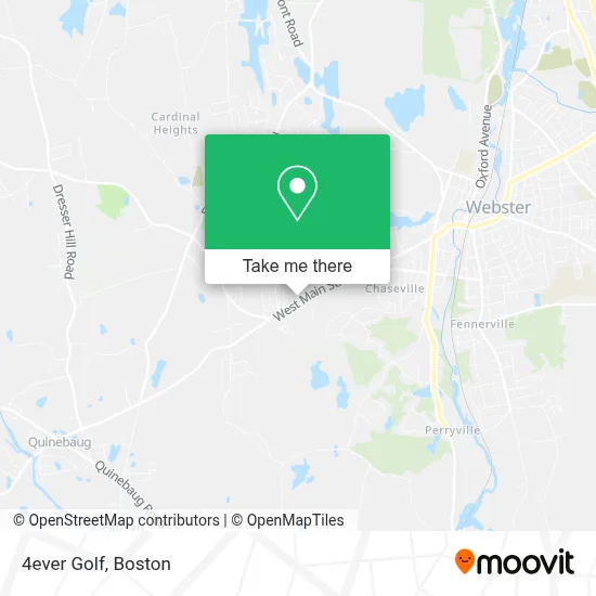 4ever Golf map