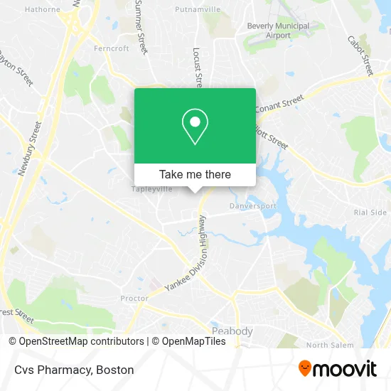 Cvs Pharmacy map