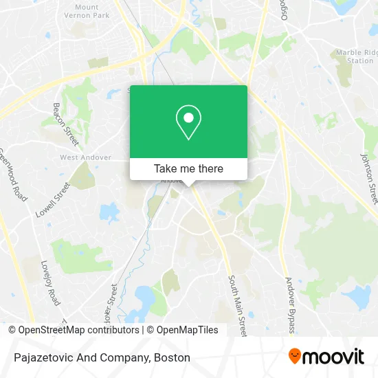 Pajazetovic And Company map