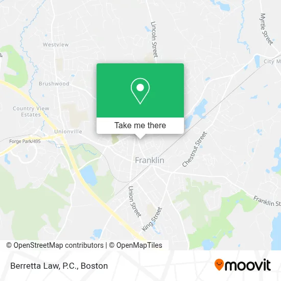 Berretta Law, P.C. map