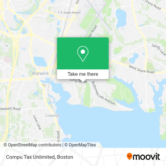 Compu Tax Unlimited map