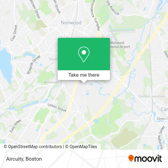 Aircuity map
