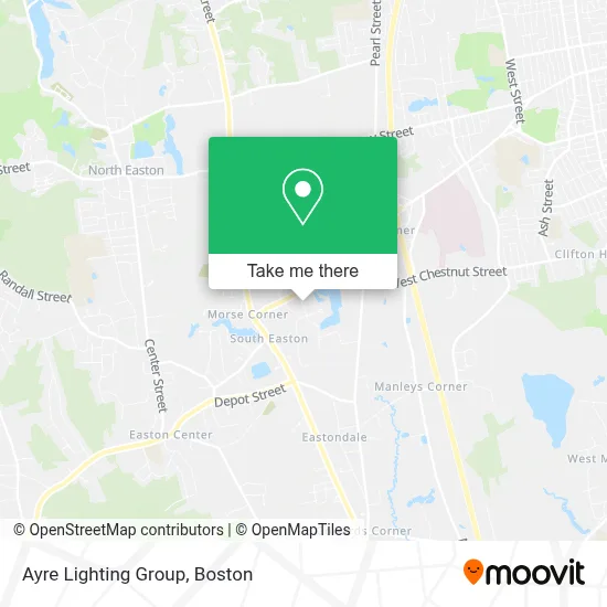 Ayre Lighting Group map