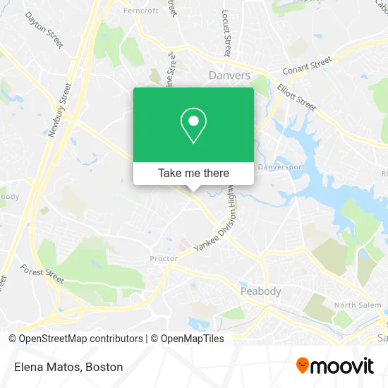 Elena Matos map