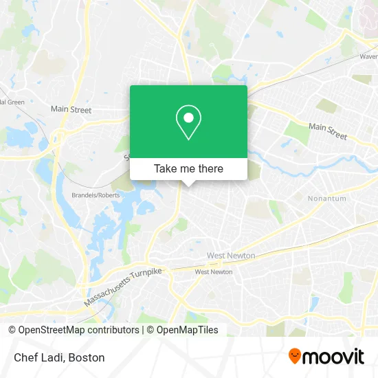 Chef Ladi map