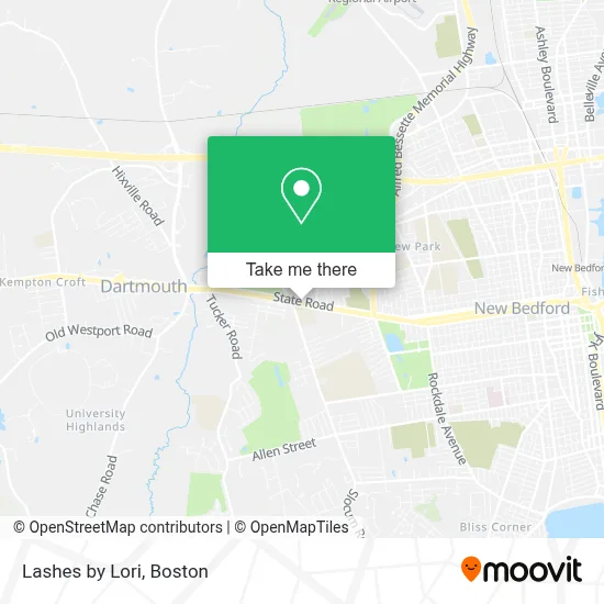 Lashes by Lori map