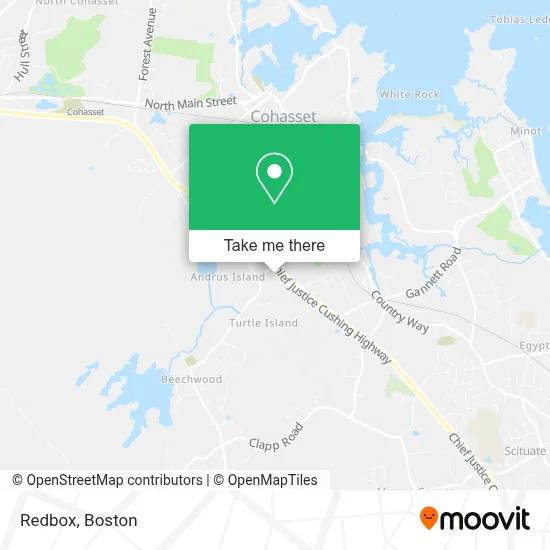 Redbox map