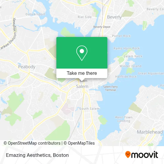 Emazing Aesthetics map