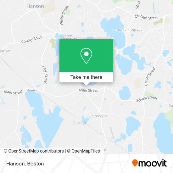 Hanson map