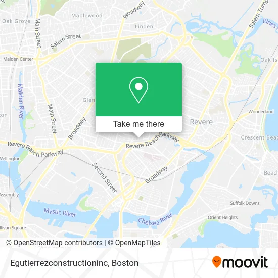 Egutierrezconstructioninc map