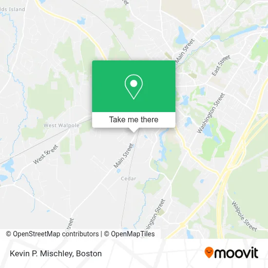 Kevin P. Mischley map