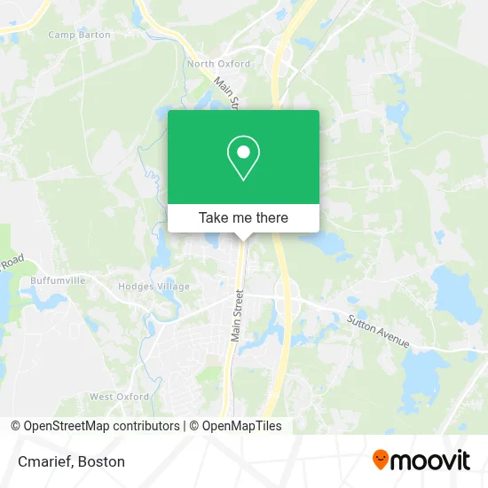 Cmarief map