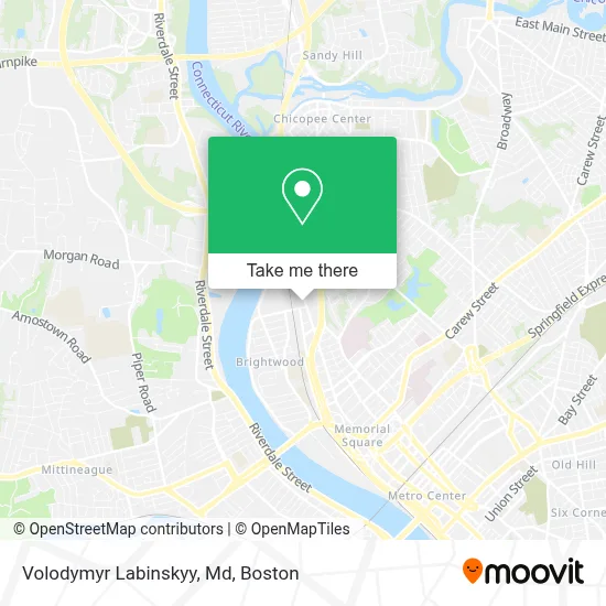Volodymyr Labinskyy, Md map