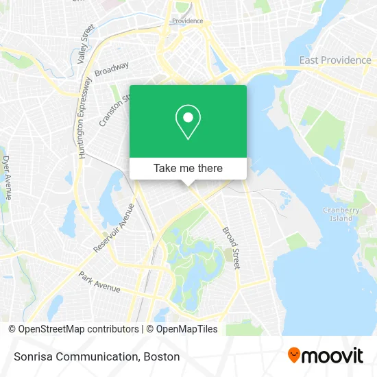 Sonrisa Communication map