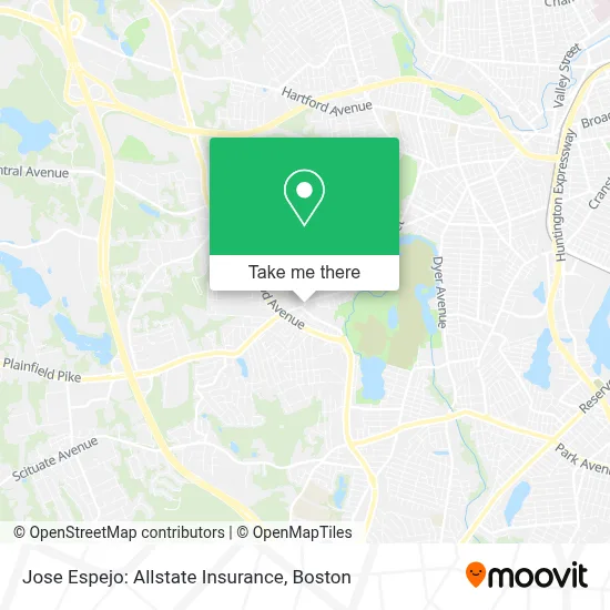 Jose Espejo: Allstate Insurance map