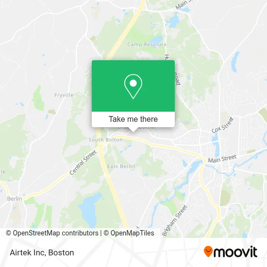 Airtek Inc map