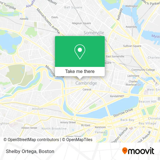 Shelby Ortega map