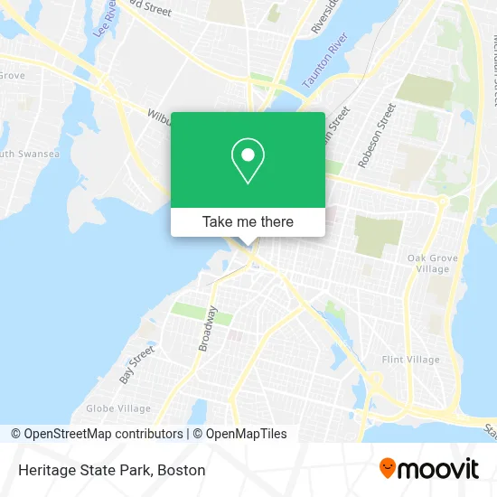 Heritage State Park map