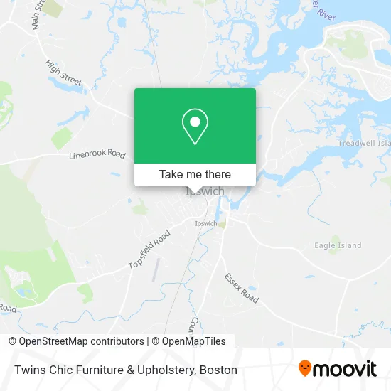 Twins Chic Furniture & Upholstery map