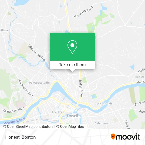 Honest map