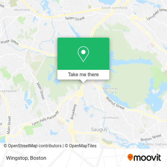Wingstop map